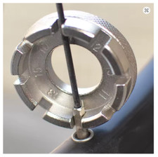 Fahrrad Speichenschlüssel Werkzeug – Rund Schlüssel für MTB & Rennrad