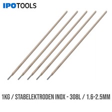 Stabelektroden Edelstahl Schweißelektroden Ø1,6 2,0 2,5mm E308L 1kg