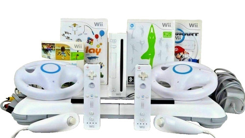 Nintendo wii set balanceboard - wii, set+balanceboard+