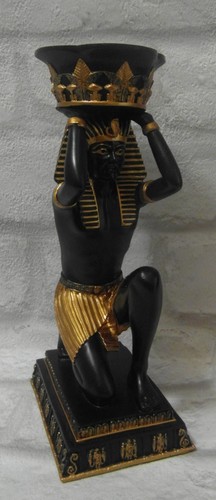 Tut ench amun - tut, kerzenhalter