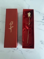 Goldene Vergoldete Rose 24K