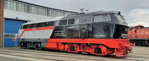 Diesellokomotive 218 497 db - 218,