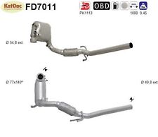 ✅ Ruß-Partikelfilter für Seat, Skoda, VW, 1.9 TDI, 66/74/77kW, Euro 4