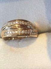 Brillantring Roségold 750 / 18K TW Lupenrein