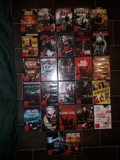 Verschiedene DVD Filme Horror & Action 27 Stück