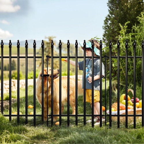 Gartenzaun metall - gartenzaun,