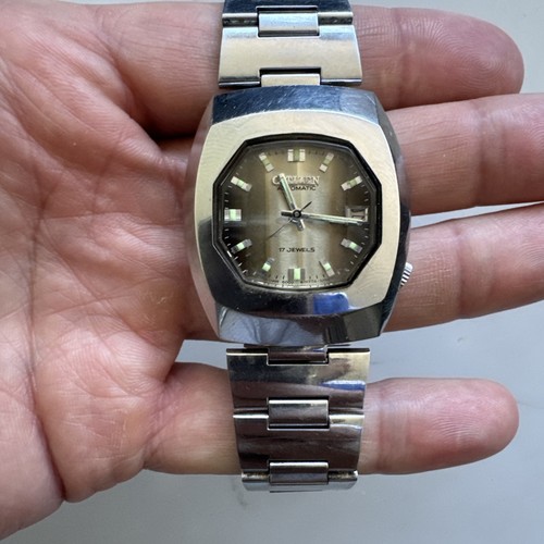 Vintage citizen automatic uhr - automatic,