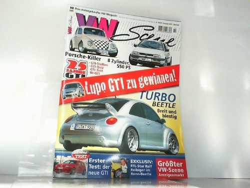 Scene international heft - vw, international.