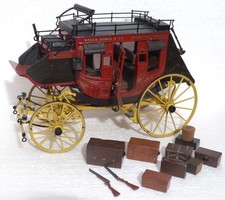 Franklin Mint:  Postkutsche
