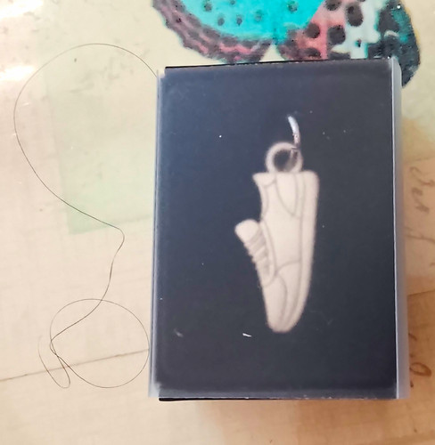 Charm anhänger schuh sneaker - charm,