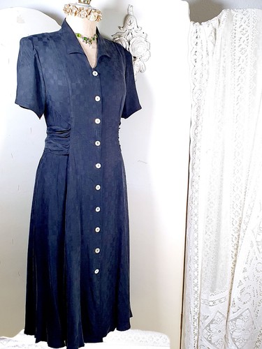 80er jahre vintage sommerkleid - jahre,