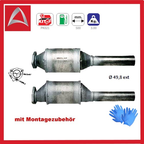 Katalysator für seat - katalysator,