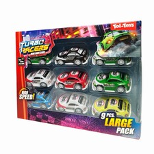 Rennautos Set 9 Stück