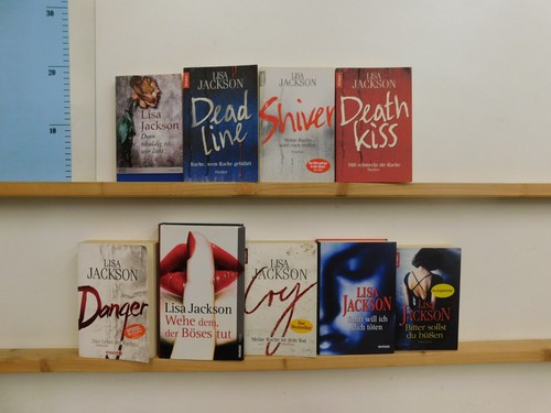 Lisa jackson bücher - jackson, krimi