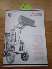 David Brown Traktorlader &