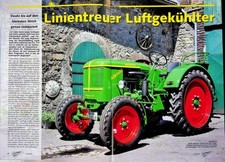 Schlepper Post 06/2020 Deutz F2L 514 in einer seltenen Vorstellung auf 4 Seiten
