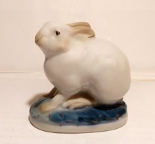 Hase, Porzellan Figur,alte GZHEL,50er,russisches Porzellan,UdSSR