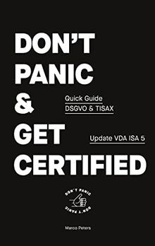 Don panic and get - panic,