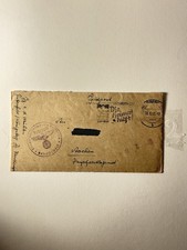 Brief Gudenfeld nach Aachen