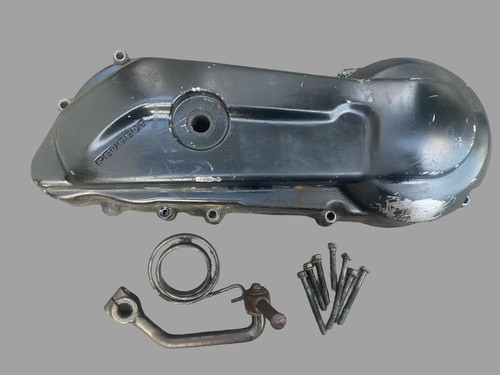 Motordeckel mit kickstarter - motordeckel,