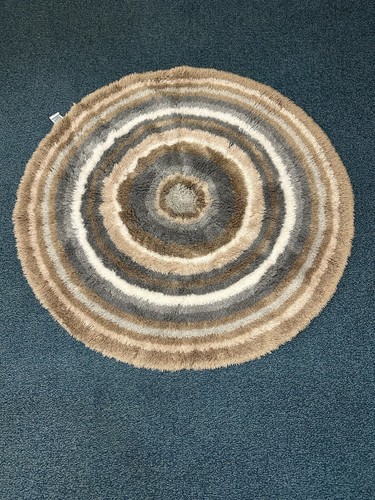 Kleine wolke badematte - kleine, rund