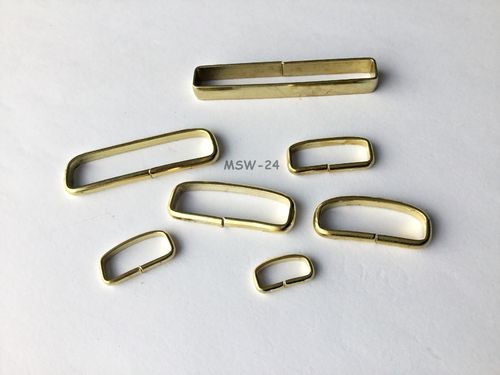Flachdrahtschlaufe d ring - flachdrahtschlaufe,, d-ring