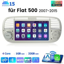 Für Fiat 500 2007-2015