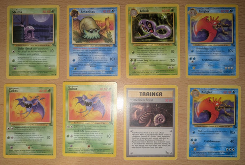 Pokémon wotc fossil - pokémon,