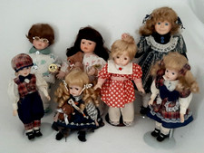 7 Puppen Sammlerpuppen
