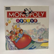 Monopoly Junior Brettspiel Parker Familienspiel Kinderspiel mit OVP