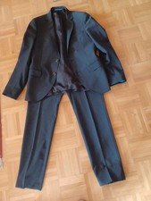 Herren Business-Anzug "Esprit", Größe 48, anthrazit Nadelstreifen, gebraucht,