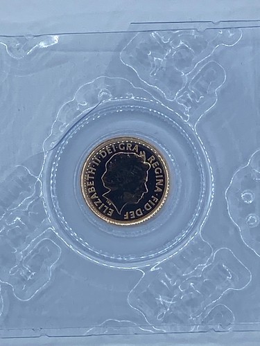 Großbritannien gold quarter - gold,
