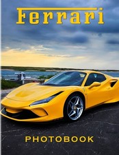 Ferrari photobook italian - ferrari,
