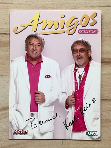 Amigos gedruckte