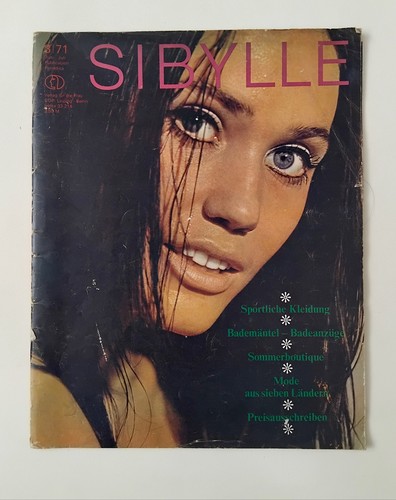 Sibylle modezeitschrift - sibylle,,