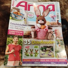 Anna 4 Handarbeitsheft