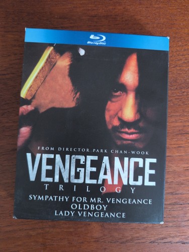 Vengeance trilogy blu ray - trilogy, oop