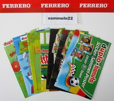 Duplo Hanuta Sammelposter