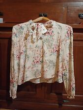 Zara Woman  Tunika Bluse Trafaluc Collection  Gr.XS mit Seide