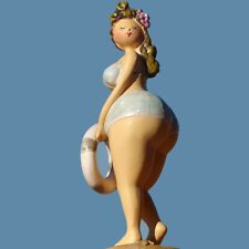 dicke erotische Badenixe