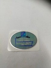 Aufkleber Vespa Händlerschild
