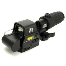 Eotech Xps-3 Type Dot Site G33-Sts Type 3X Booster Set Marking Black Replica