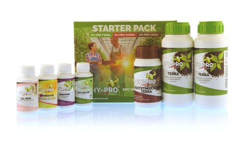 Pro starterkit terra - hy-pro, –