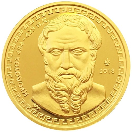 Goldmünze herodot griechische - herodot,