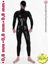 Latex anzug ganzanzug - -,