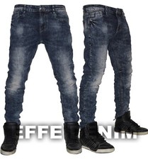 Jeans Herren Denim Nachtblau