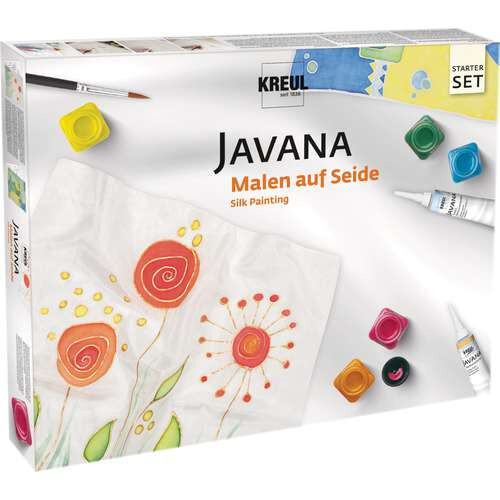 Javana silk painting starter - silk,