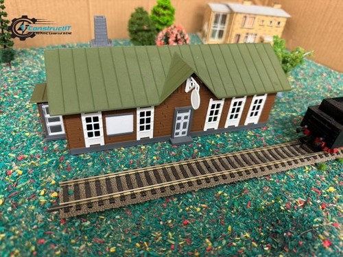 Sehr schöner bahnhof als - schöner,