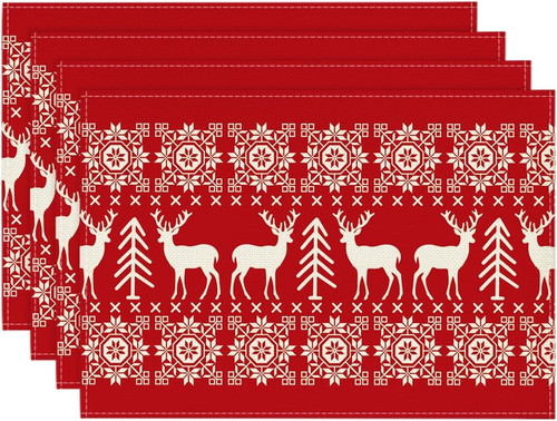 Rot rentier weihnachten - rentier,