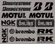 Sponsors Premium Stickers 14